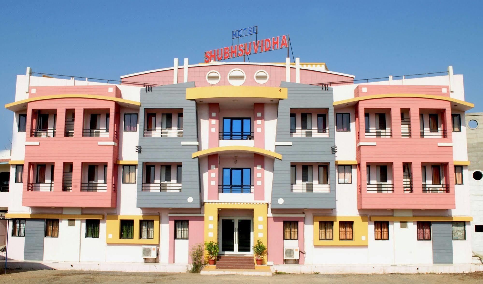 Hotel Oyo 14943 Shubh Suvidha Somnāth Exterior foto